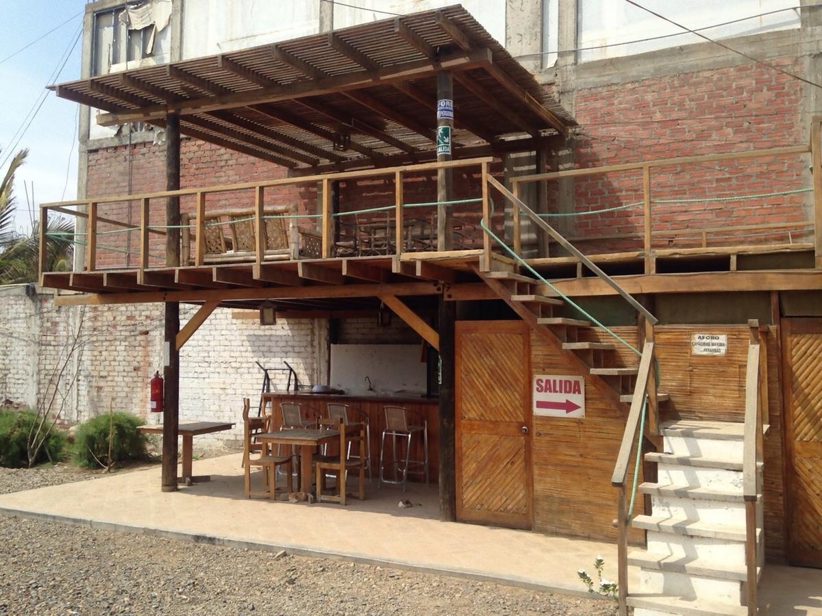 Hospedaje Estrella Fugaz Máncora Exterior foto